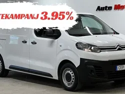 Vit Begagnad 2022 Citroën Jumpy Business Class Minibuss | 249 900 kr (Bra pris)