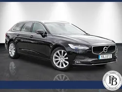 Svart Begagnad 2017 Volvo V90 Momentum Kombi | 184 900 kr (Marknadspris)