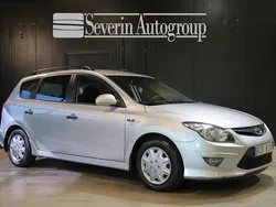 Silver Begagnad 2011 Hyundai i30 Select Kombi | 54 900 kr (Marknadspris)