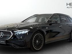 Svart (black) Begagnad 2025 Mercedes E300 AMG line Kombi | 714 900 kr (Superpris)