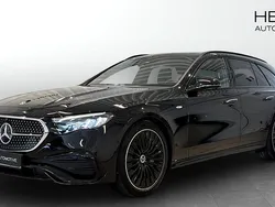 Svart (black) Begagnad 2025 Mercedes E300 AMG line Kombi | 719 900 kr (Marknadspris)