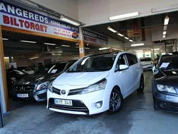 Vit Begagnad 2013 Toyota Verso Business Edition Minibuss | 99 999 kr (Marknadspris)