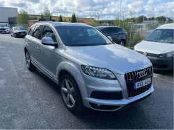 Silver Begagnad 2015 Audi Q7 S-Line SUV | 239 000 kr (Marknadspris)
