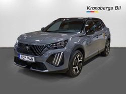 Grå Begagnad 2024 Peugeot 2008 GTi SUV | 249 500 kr (Marknadspris)
