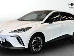 Vit (white) Begagnad 2022 MG MG4 EV Luxury Halvkombi | 289 900 kr (Marknadspris)