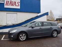 Grå Begagnad 2013 Peugeot 508 Kombi | 64 500 kr (Marknadspris)