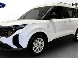 Vit (white) Ny 2025 Ford Tourneo Van | 254 900 kr (Marknadspris)
