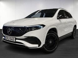 Vit (white) Begagnad 2024 Mercedes EQA250+ AMG line SUV | 569 000 kr (Dyr)