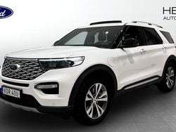 Vit (white) Begagnad 2020 Ford Explorer SUV | 429 000 kr (Marknadspris)