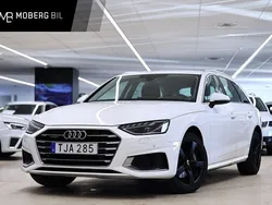 Vit Begagnad 2019 Audi A4 Proline Kombi | 249 900 kr (Dyr)