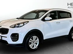 Vit (white) Begagnad 2016 Kia Sportage Advance SUV | 149 900 kr (Marknadspris)