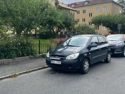Svart Begagnad 2007 Hyundai Getz Halvkombi | 13 500 kr (Marknadspris)