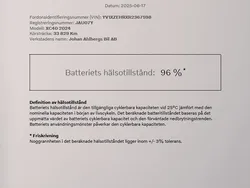 Grå Begagnad 2024 Volvo XC40 Core SUV | 464 500 kr