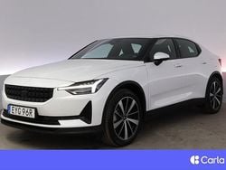 Vit Begagnad 2021 Polestar 2 Standard Range Single Motor Halvkombi | 319 900 kr (Marknadspris)