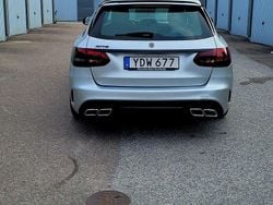 Silver Begagnad 2016 Mercedes C220 Avantgarde Kombi | 240 000 kr (Lite dyr)
