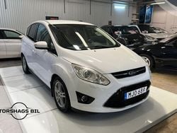 Vit Begagnad 2014 Ford C-MAX Titanium Minibuss | 69 900 kr (Marknadspris)