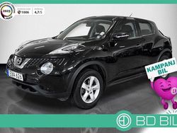 Svart Begagnad 2014 Nissan Juke SUV | 87 900 kr (Marknadspris)