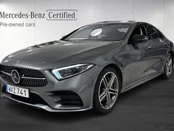 Grå (grey) Begagnad 2019 Mercedes CLS450 Sportkupé | 549 900 kr