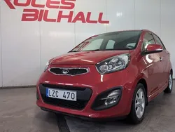 Röd Begagnad 2011 Kia Picanto EX Halvkombi | 89 900 kr (Marknadspris)