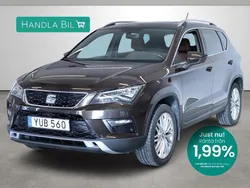 Brun Begagnad 2017 Seat Ateca 4Drive SUV | 229 900 kr (Dyr)