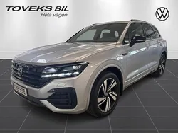 Silver Begagnad 2022 VW Touareg R-line SUV | 559 900 kr (Marknadspris)