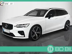 Vit Begagnad 2018 Volvo V60 R-Design Kombi | 299 900 kr (Marknadspris)