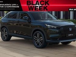 Svart metallic Ny 2025 Honda HR-V Elegance SUV | 339 900 kr (Marknadspris)