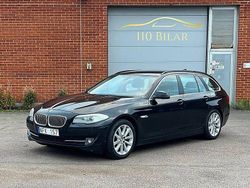 Svart Begagnad 2012 BMW 520 Kombi | 79 900 kr (Marknadspris)