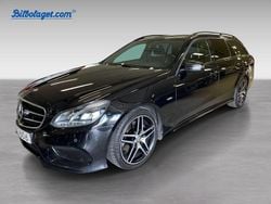 Svart Begagnad 2016 Mercedes E220 Kombi | 185 000 kr (Marknadspris)