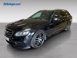 Svart Begagnad 2016 Mercedes E220 Kombi | 185 000 kr (Lite dyr)