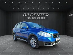 Blå Begagnad 2014 Suzuki SX4 S-Cross SUV | 89 900 kr (Marknadspris)