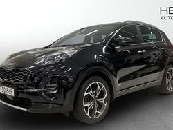 Svart (black) Begagnad 2019 Kia Sportage GT-Line SUV | 199 900 kr (Marknadspris)
