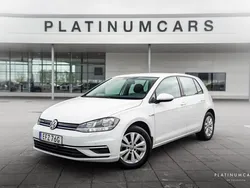 Vit Begagnad 2019 VW Golf VII Halvkombi | 159 000 kr (Marknadspris)
