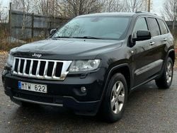 Svart Begagnad 2012 Jeep Grand Cherokee SUV | 109 999 kr (Dyr)