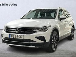 Vit Begagnad 2021 VW Tiguan Elegance SUV | 259 900 kr (Bra pris)