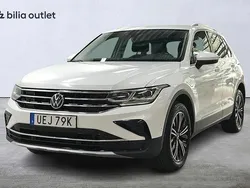 Vit Begagnad 2021 VW Tiguan Elegance SUV | 269 900 kr (Bra pris)
