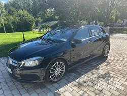 Svart Begagnad 2014 Mercedes A200 AMG line Halvkombi | 135 000 kr (Bra pris)