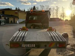 Röd Begagnad 2007 Peugeot Boxer Van | 170 000 kr