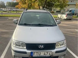 Silver Begagnad 2008 Hyundai Matrix Minibuss | 25 000 kr (Marknadspris)