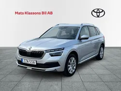 Silver Begagnad 2023 Skoda Kamiq Adventure SUV | 249 000 kr (Marknadspris)