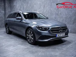 Grå Begagnad 2022 Mercedes E300 Avantgarde Kombi | 328 800 kr (Marknadspris)
