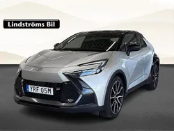 Silver Begagnad 2023 Toyota C-HR Edition SUV | 409 900 kr (Marknadspris)