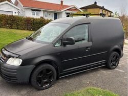 Vit Begagnad 2008 VW Caddy Minibuss | 34 000 kr (Lite dyr)
