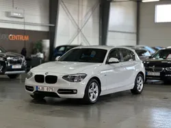Vit Begagnad 2012 BMW 118 Sport Line Halvkombi | 79 900 kr (Marknadspris)