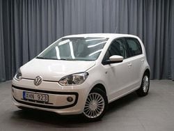 Vit Begagnad 2013 VW up! high up! Halvkombi | 49 000 kr
