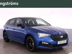 Blå Begagnad 2021 Skoda Scala Monte Carlo Halvkombi | 189 000 kr (Bra pris)