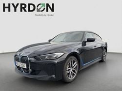 Svart Begagnad 2024 BMW i4 Sedan | 469 000 kr (Marknadspris)