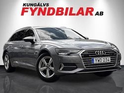 Grå Begagnad 2018 Audi A6 Sport Kombi | 329 900 kr (Lite dyr)