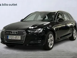 Svart Begagnad 2016 Audi A4 Proline Kombi | 184 900 kr (Marknadspris)