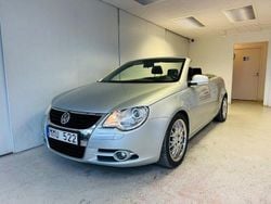 Silver Begagnad 2007 VW Eos Cab | 59 900 kr (Marknadspris)